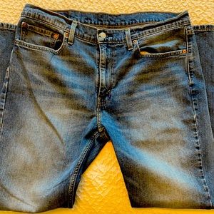 514 Levi Strauss jeans.